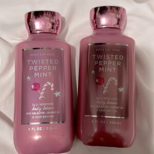 NEW - Bath & Body Works. Twisted Peppermint
